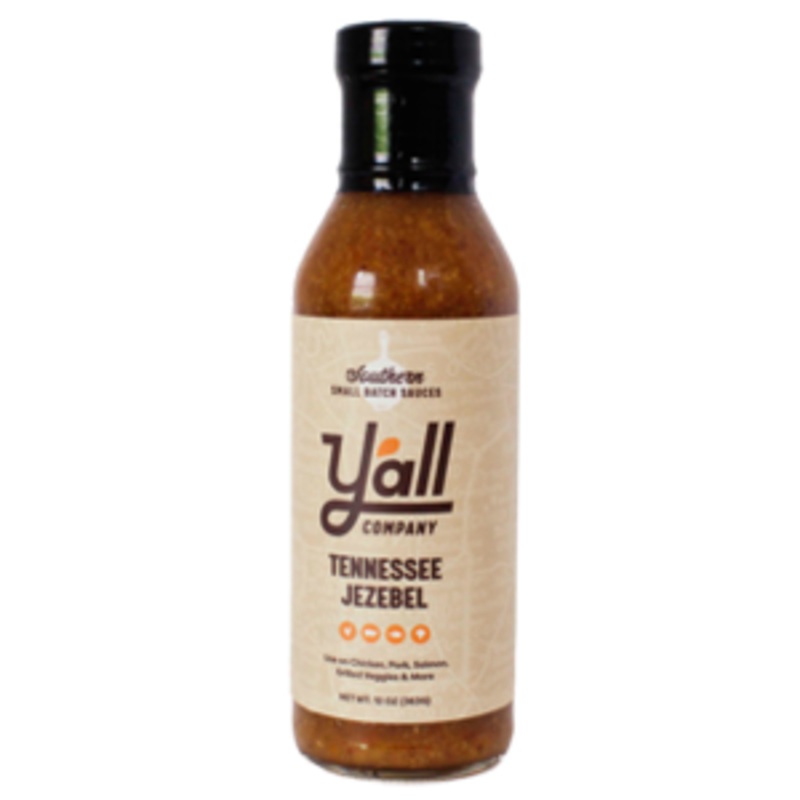 Y'all Sauce Company: Tennessee Jezebel Sauce