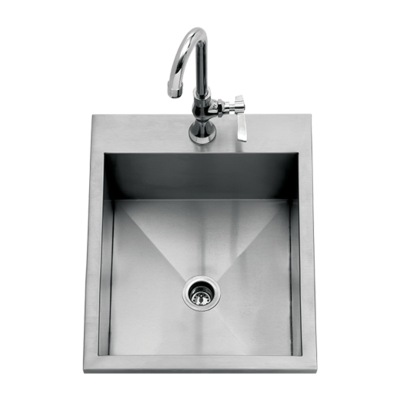Delta Heat 15" Drop-in Sink