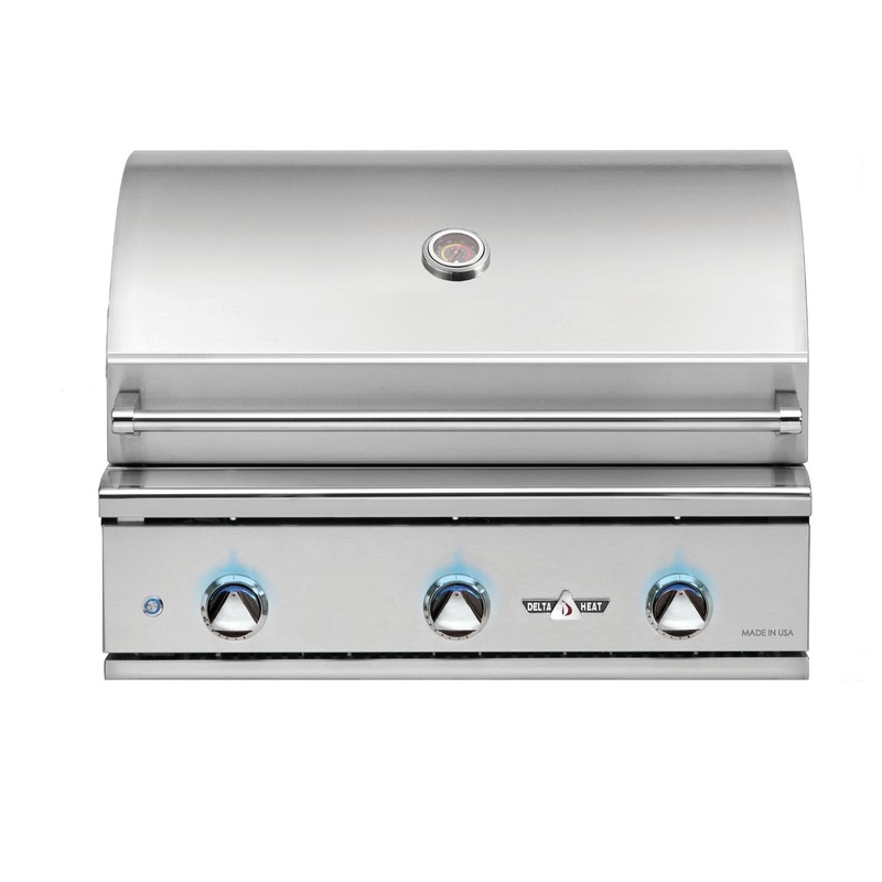 Delta Heat 32 Outdoor Gas Grill