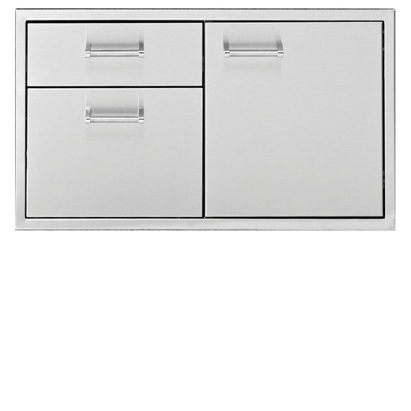 Delta Heat Door + Two Drawer Combo