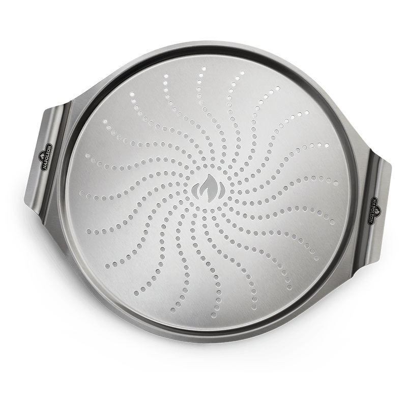 Napoleon 14" Stainless Steel Pizza Pan 56066