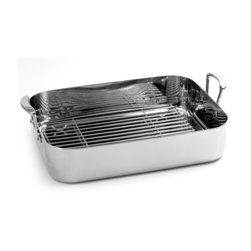 Norpro Krona Stainless Steel Roaster w/ Rack