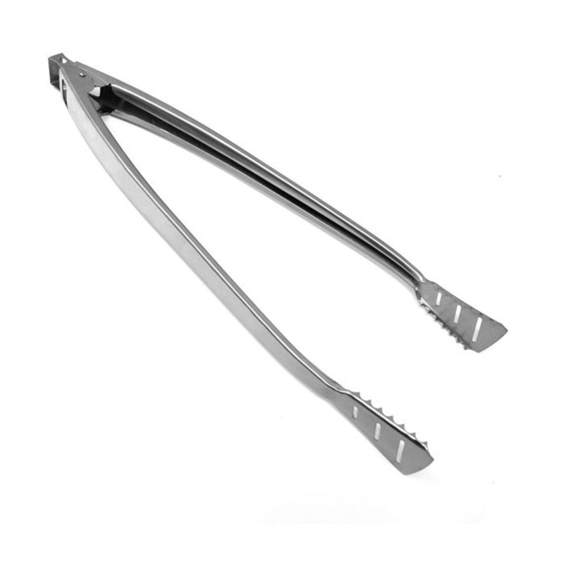 Norpro Stainless Steel Locking Tongs w/ Bottle Opener