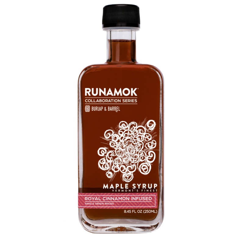 Runamok: Royal Cinnamon Infused Maple Syrup