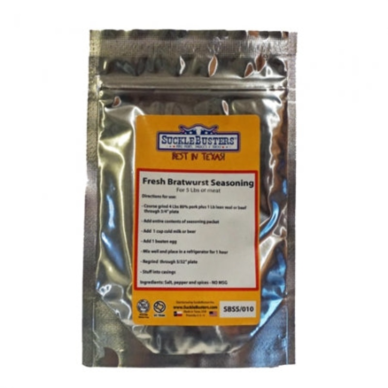 Sucklebusters: Bratwurst Seasoning