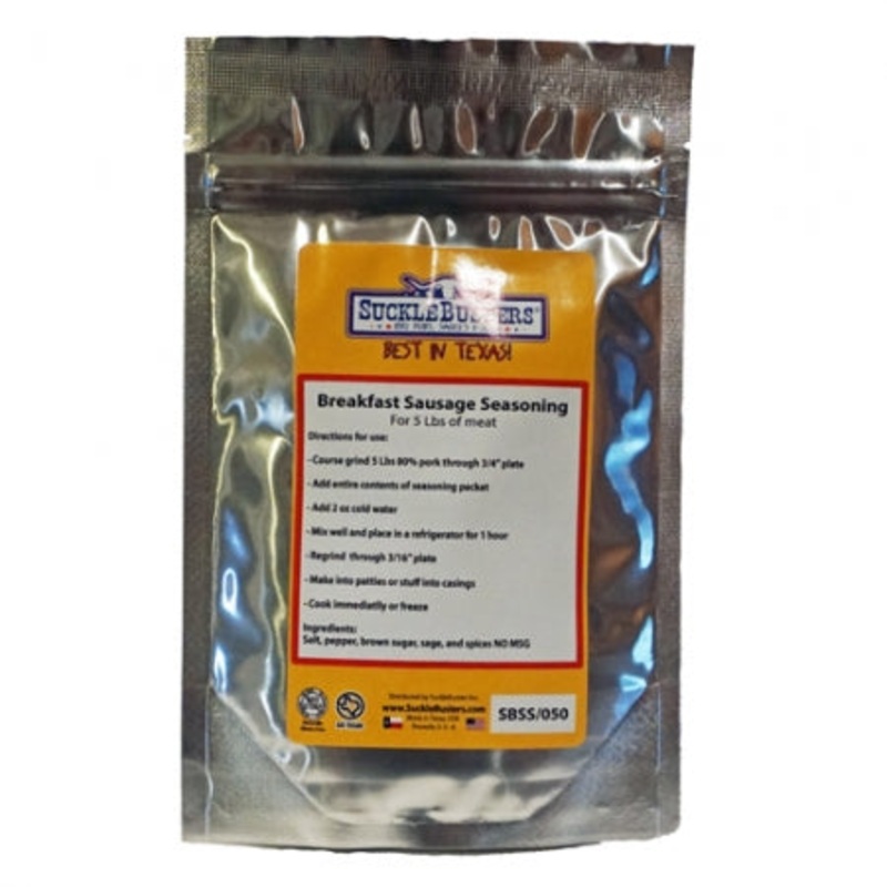Sucklebusters: Country Breakfast Sausage Seasoning