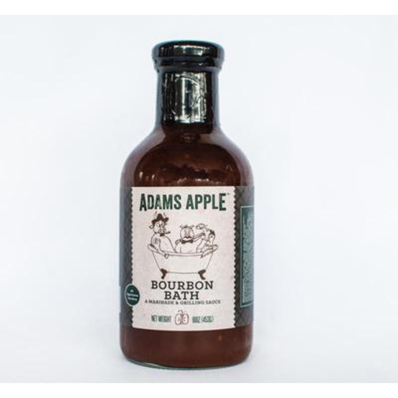 Adam's Apple Co. Bourbon Bath