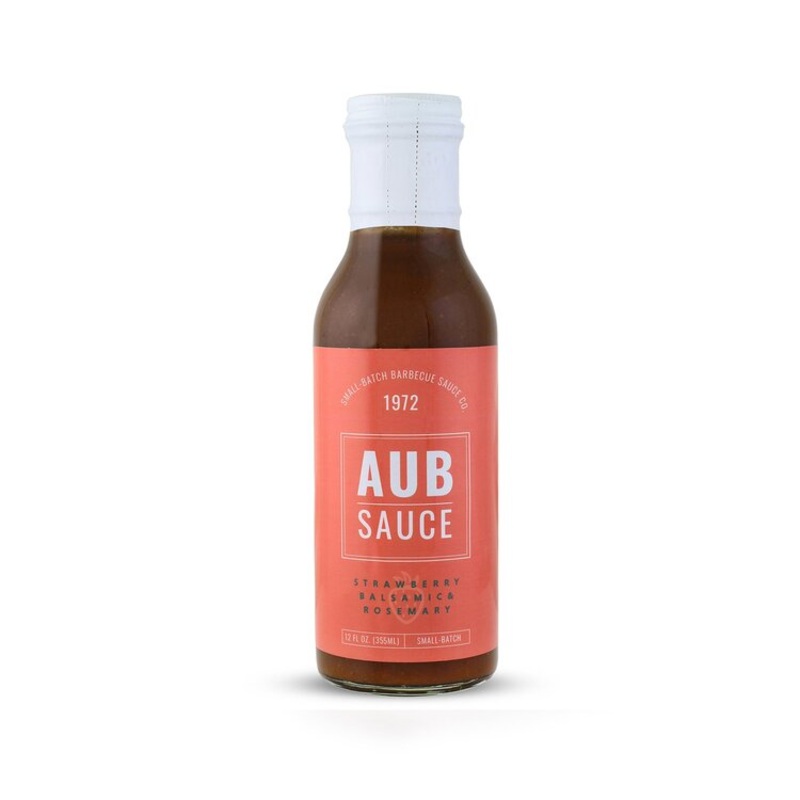 AubSauce  Strawberry Balsamic and Rosemary Sauce