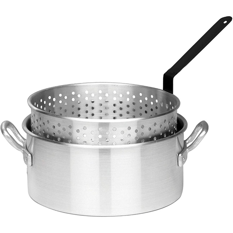Bayou Classic 10QT Aluminum Fry Pot