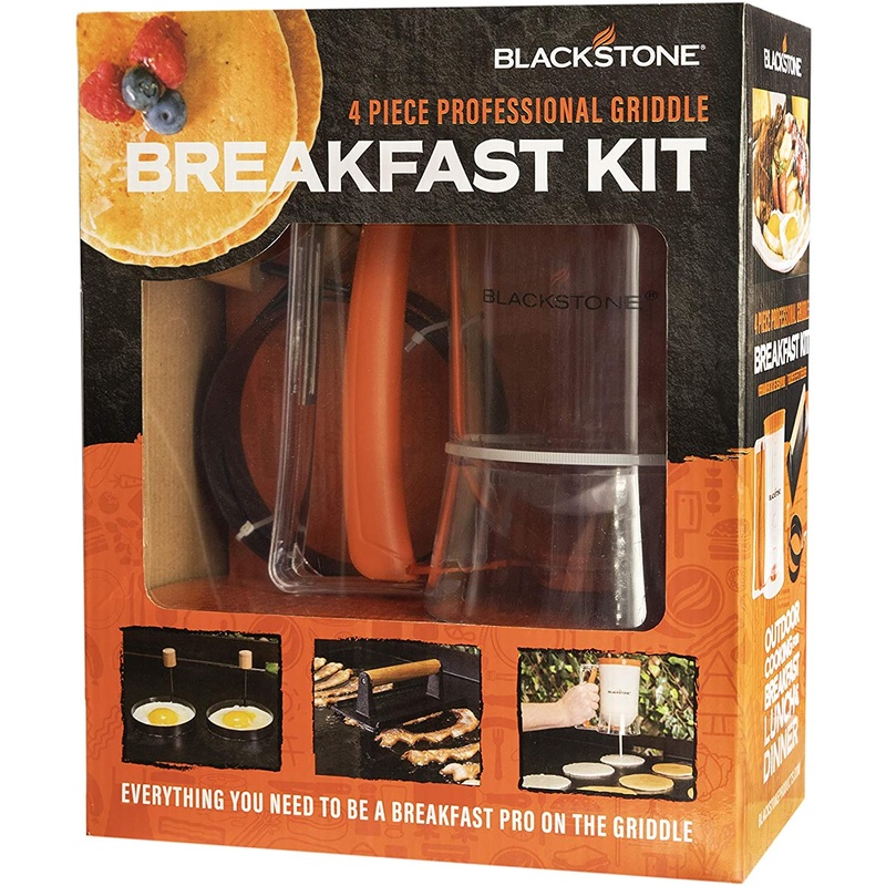 Blackstone 4-piece Professional Griddle Breakfast Kit