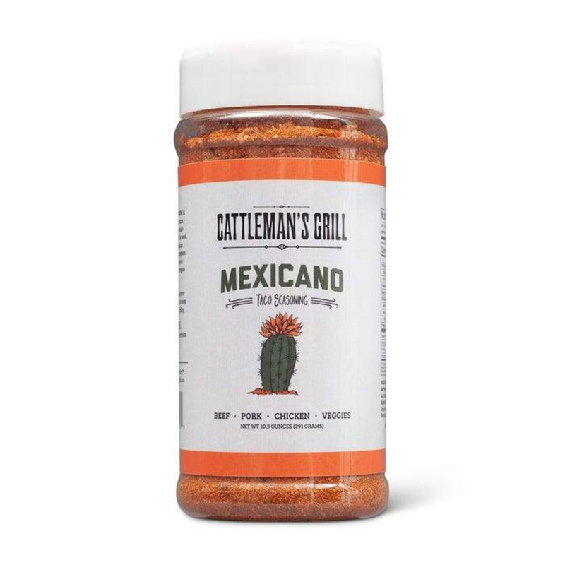 Cattleman's Grill Mexicano Rub, 10.9oz