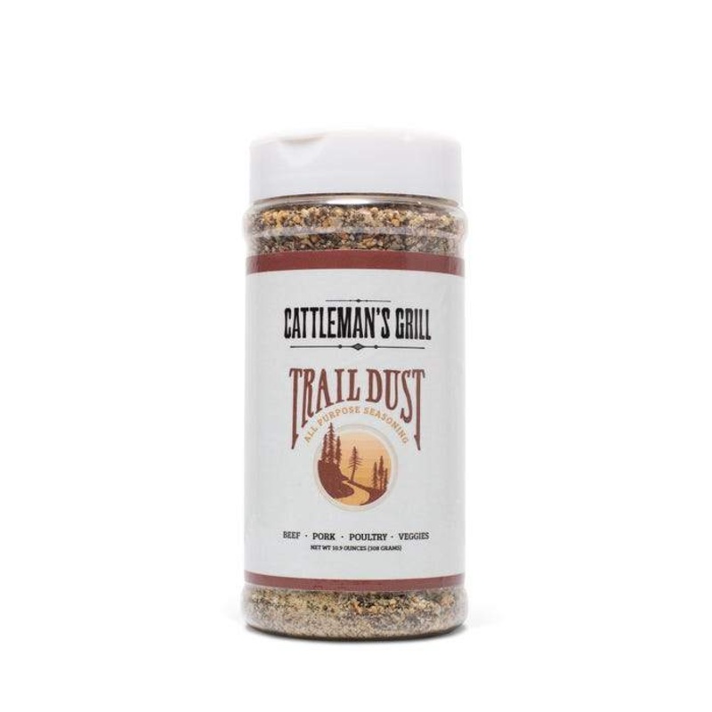 Cattleman's Grill Trail Dust All Purpose Rub, 10.9oz