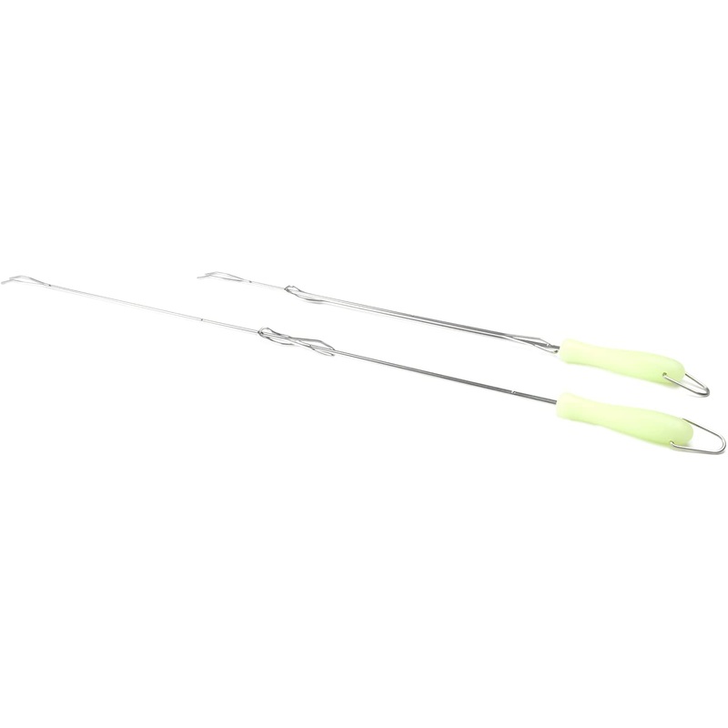 Charcoal Companion Glow-In-The-Dark Telescoping Fork 2pk