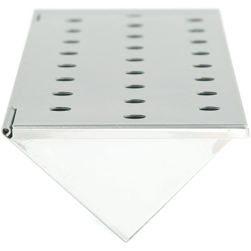 Charcoal Companion Stainless Steel V-Shape Smoker Box