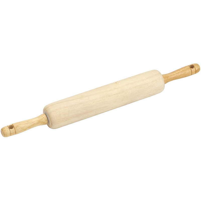 GoodCook 10"x2" Wood Rolling Pin