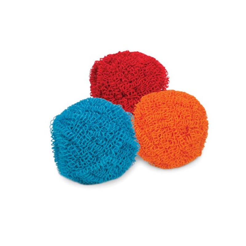 Harold Imports Scratch-Resistant Scourers, Set of 3