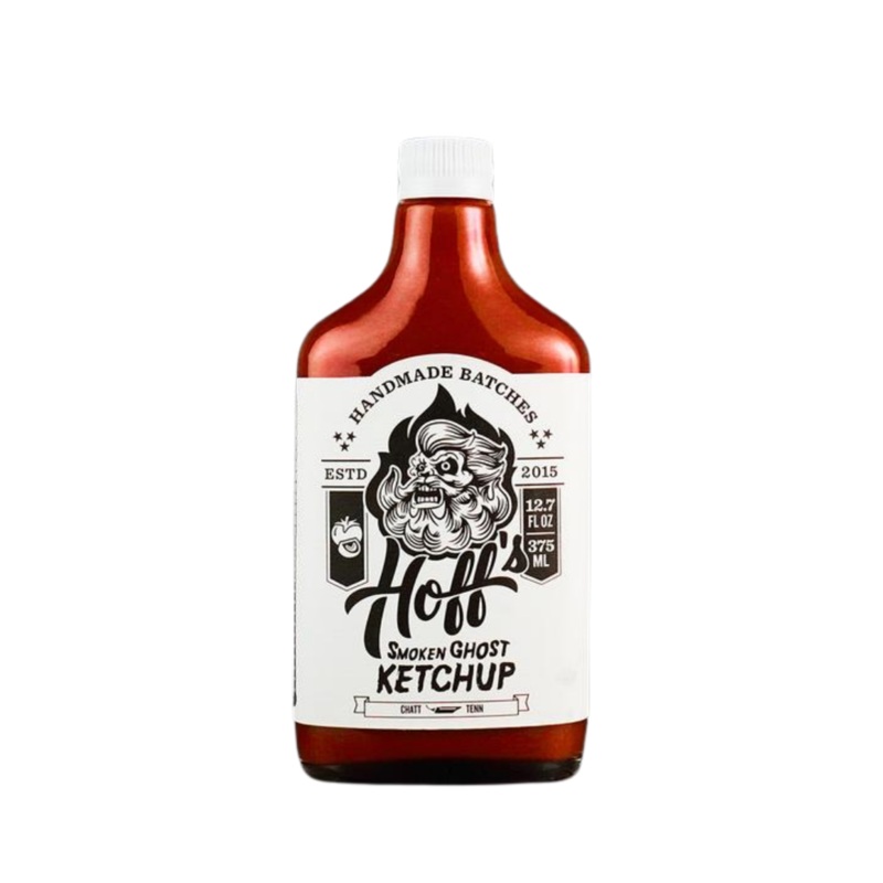 Hoff's Smoken Ghost Ketchup