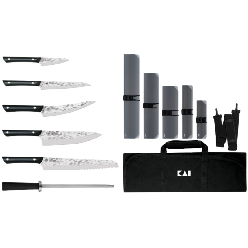 Kai PRO 7-Piece Culinary Set