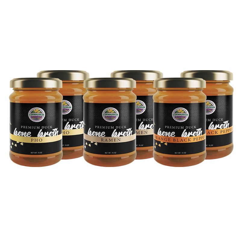 Premium Duck Bone Broth 15 oz