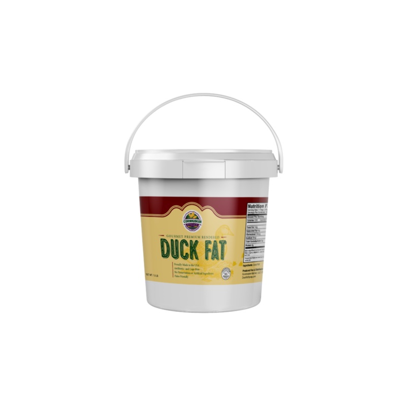 Premium Rendered Duck Fat Tub 1.5lb