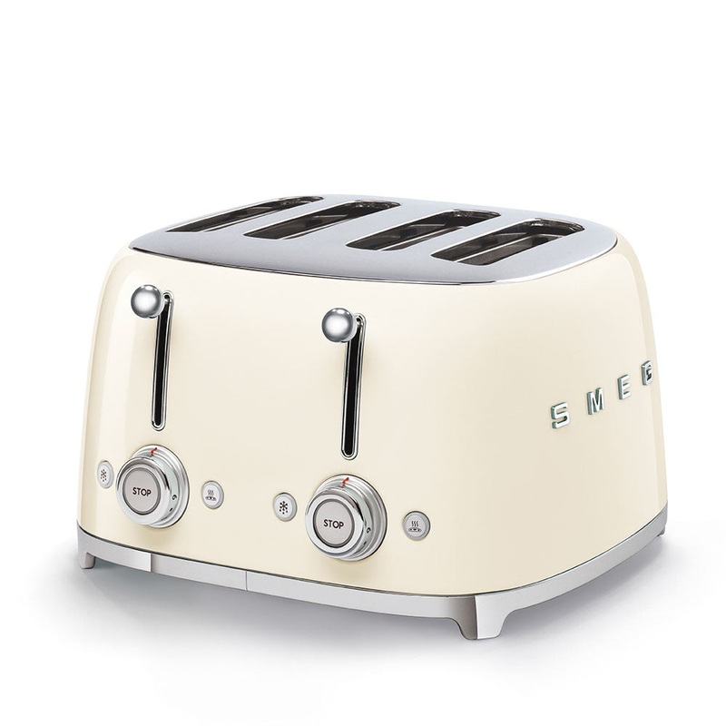 SMEG 50's Retro Line 4-Slot Toaster (4X4)