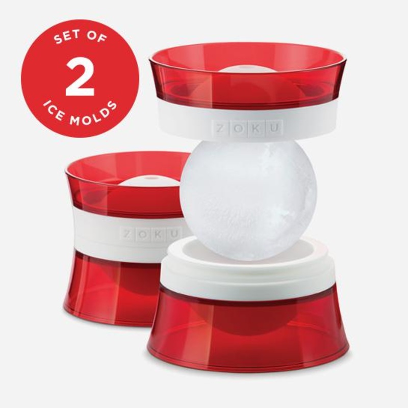 Zoku Ice Ball Mold - Set of 2