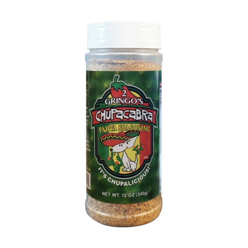 2 Gringo's Chupacabra Fajita Seasoning