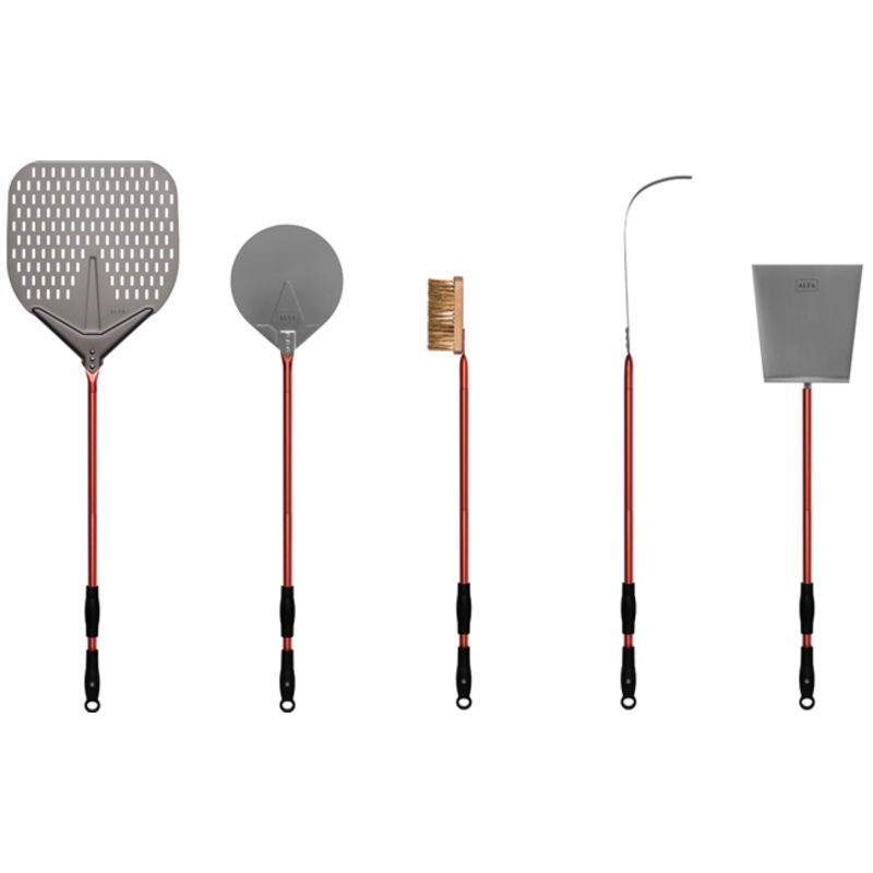 Alfa 24" 5-Piece Set - Red