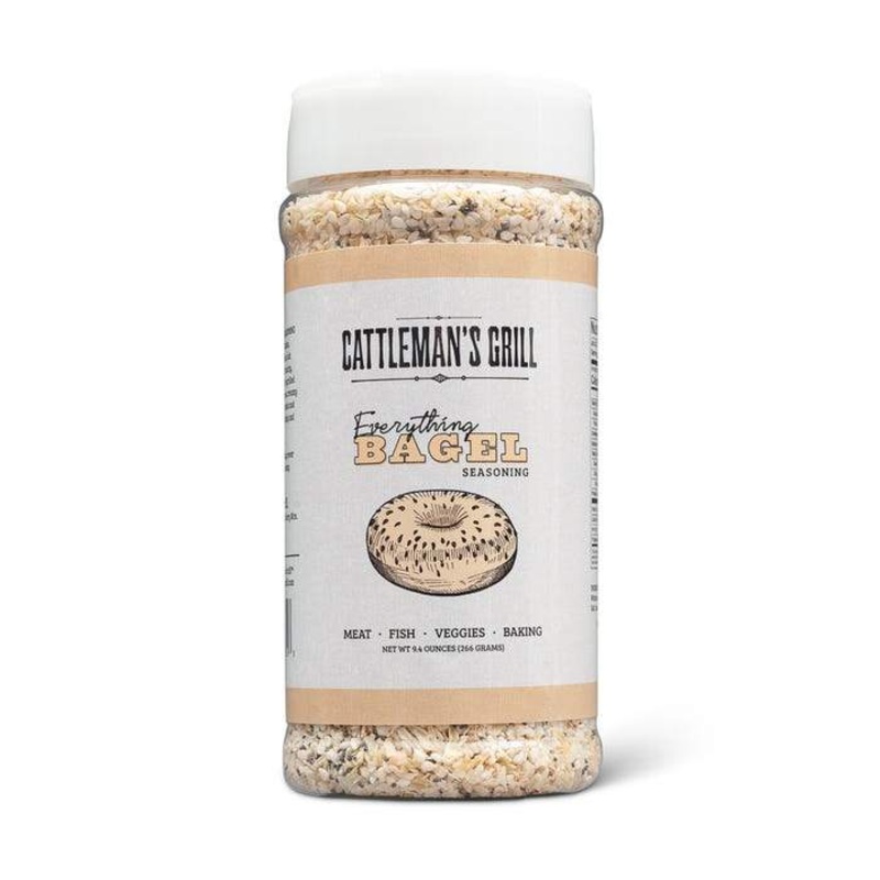 Cattleman's Grill Everything Bagel Rub, 9.4oz