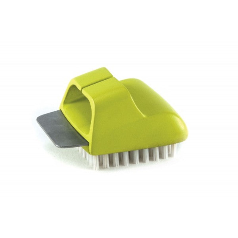 Charcoal Companion Salt Plate Scrubber Brush