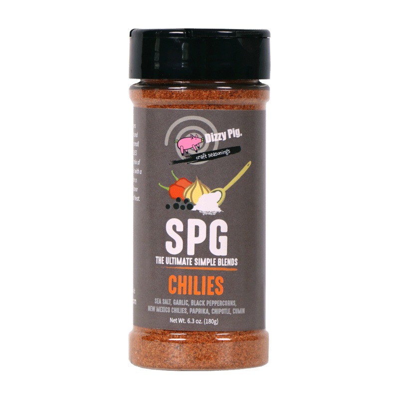 Dizzy Pig: SPG Chilies