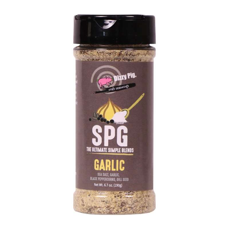 Dizzy Pig: SPG Garlic