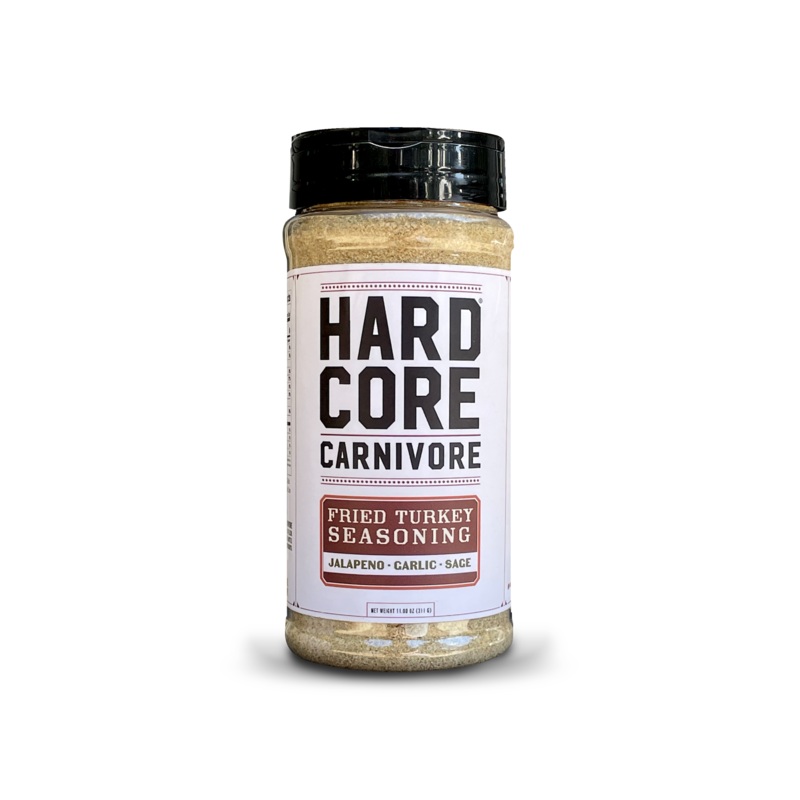 Hardcore Carnivore: LIMITED EDITION Fried Turkey Seasoning