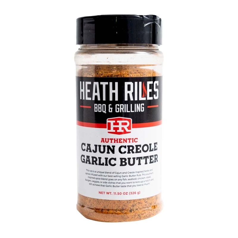 Heath Riles BBQ Cajun Creole Garlic Butter Rub
