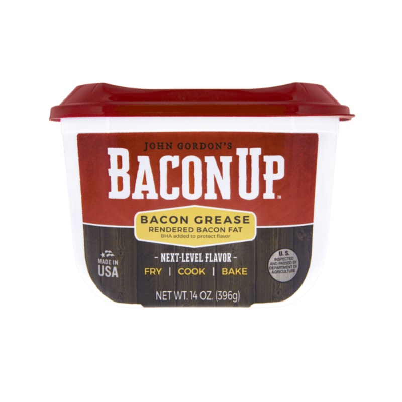 John Gordon's BACON UP Bacon Grease 14 oz.