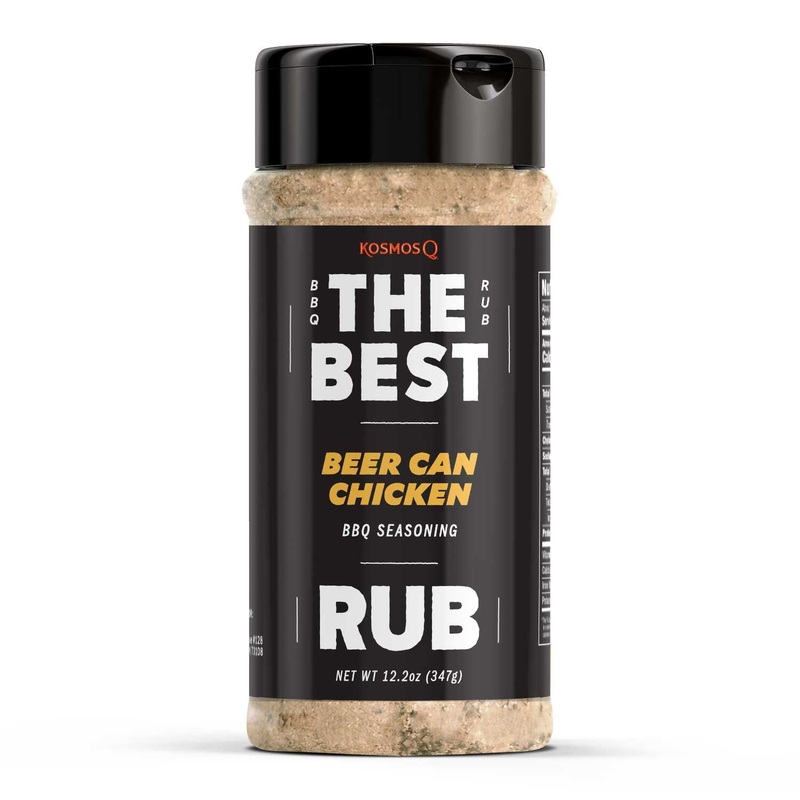 Kosmo's Q: The Best Beer Can Rub
