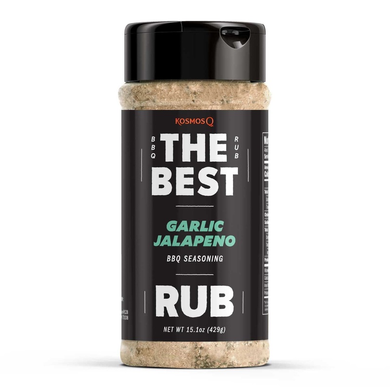 Kosmo's Q: The Best Garlic Jalapeno Rub