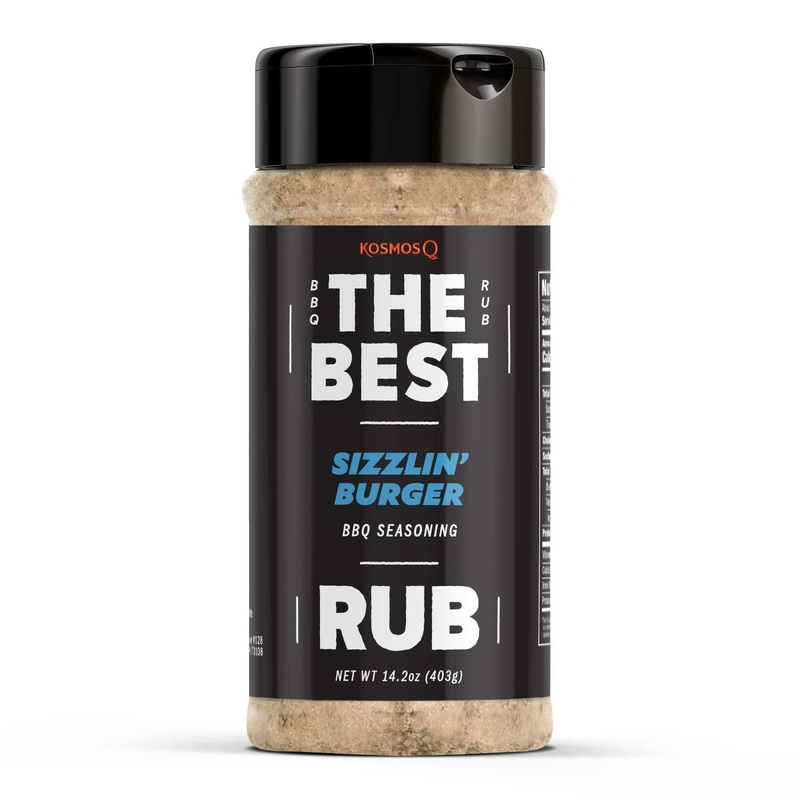 Kosmo's Q: The Best Sizzlin' Burger Rub