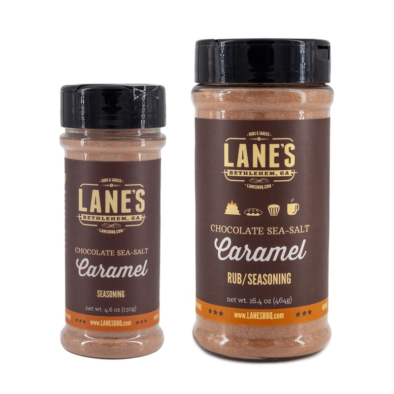 Lane's BBQ: Chocolate Sea-Salt Caramel Seasoning