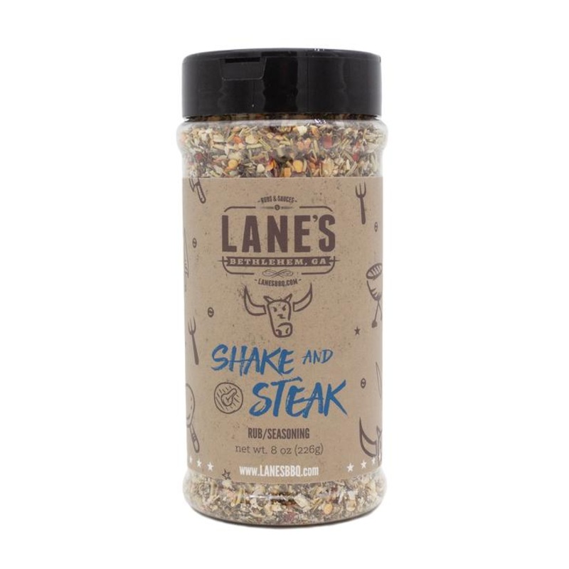 Lane's BBQ: Shake and Steak
