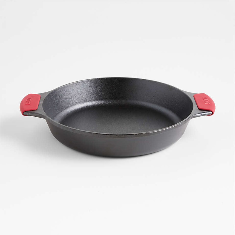 Lodge 10.25" Baker's Skillet w/ Silicone Grip