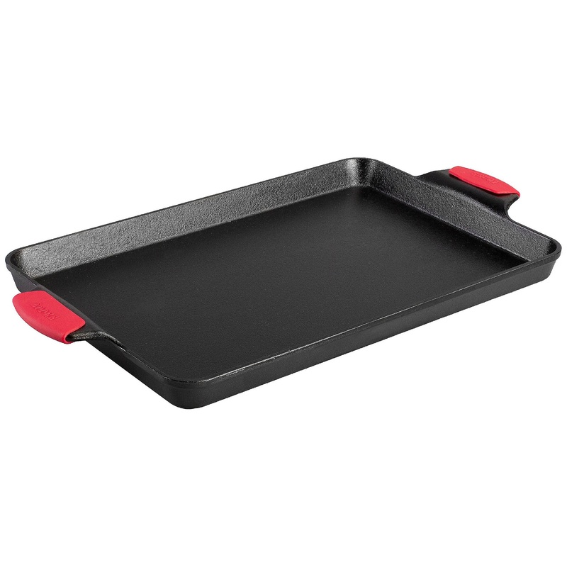 Lodge 15.5"x10.5" Baking Pan w/ Silicone Grip