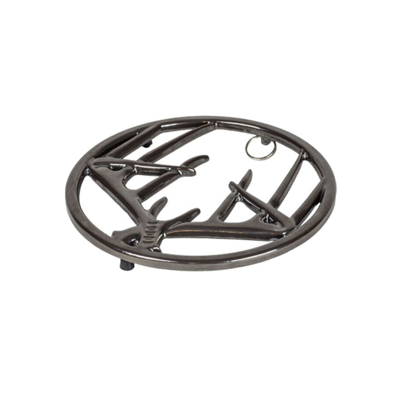 Lodge 8" Enameled Antler Trivet