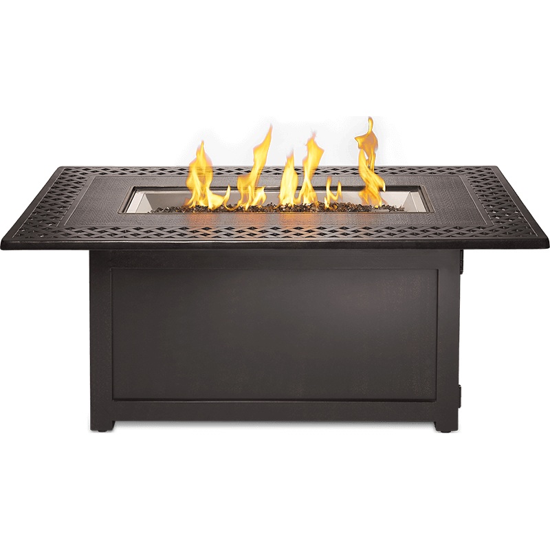 Napoleon Kensington Rectangle Patioflame Table KENS1-BZ-1