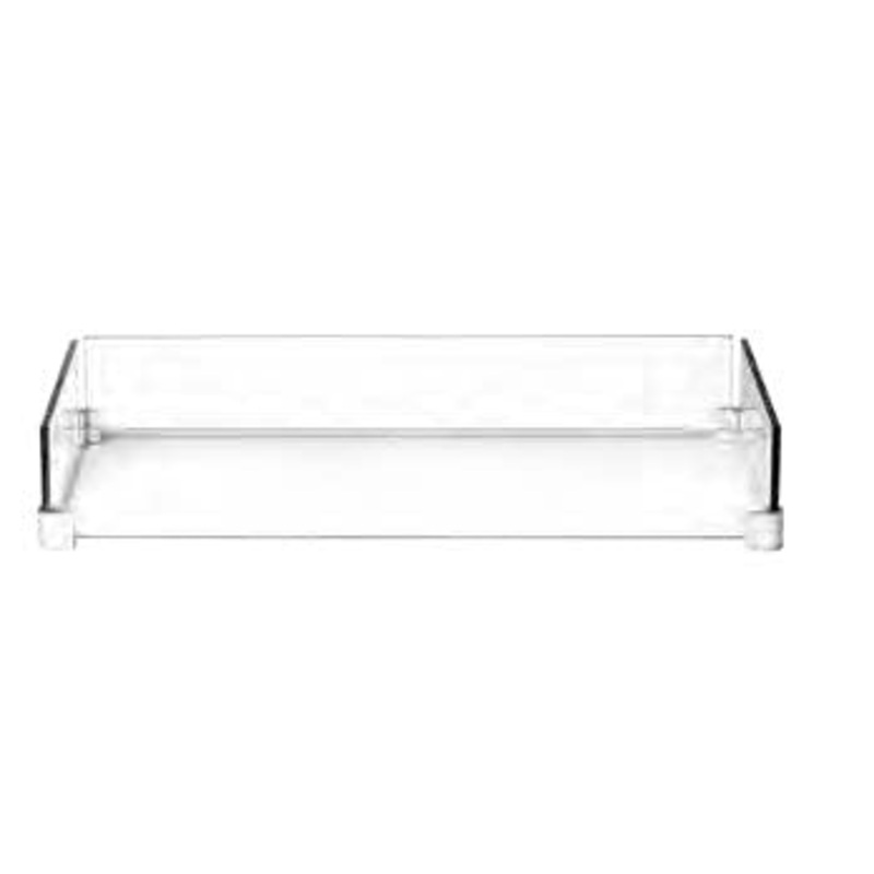Napoleon Patioflame Windscreen - Rectangle Kensington & St. Tropez GPFTR-WNDSCRN