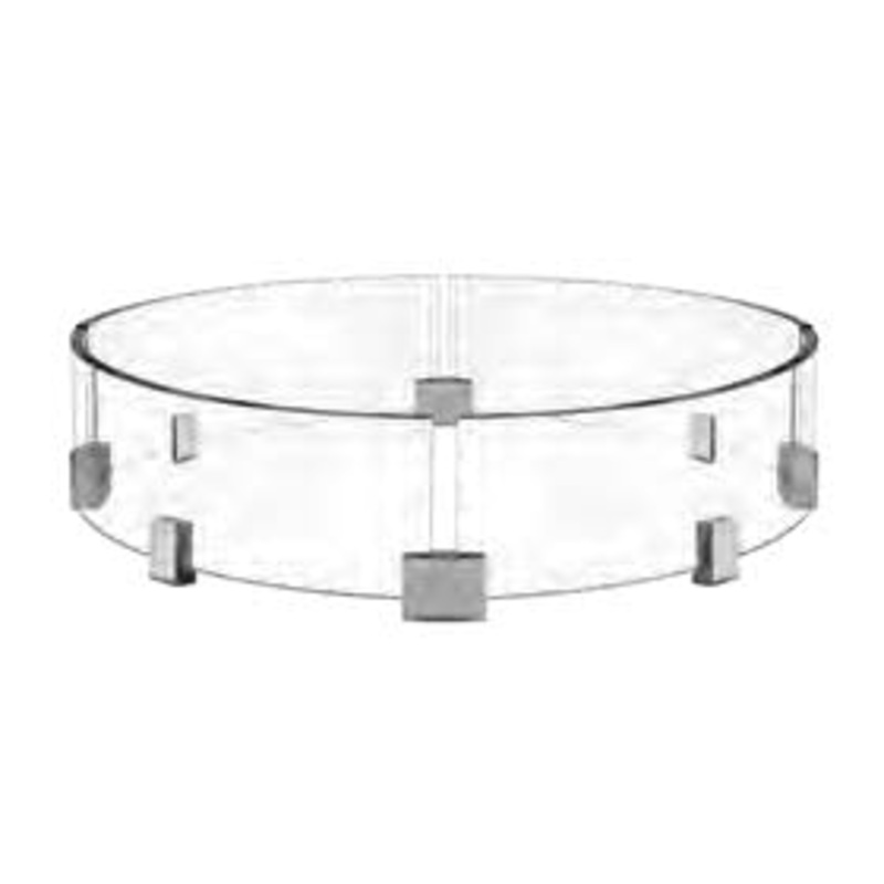 Napoleon Patioflame Windscreen - Round Kensington