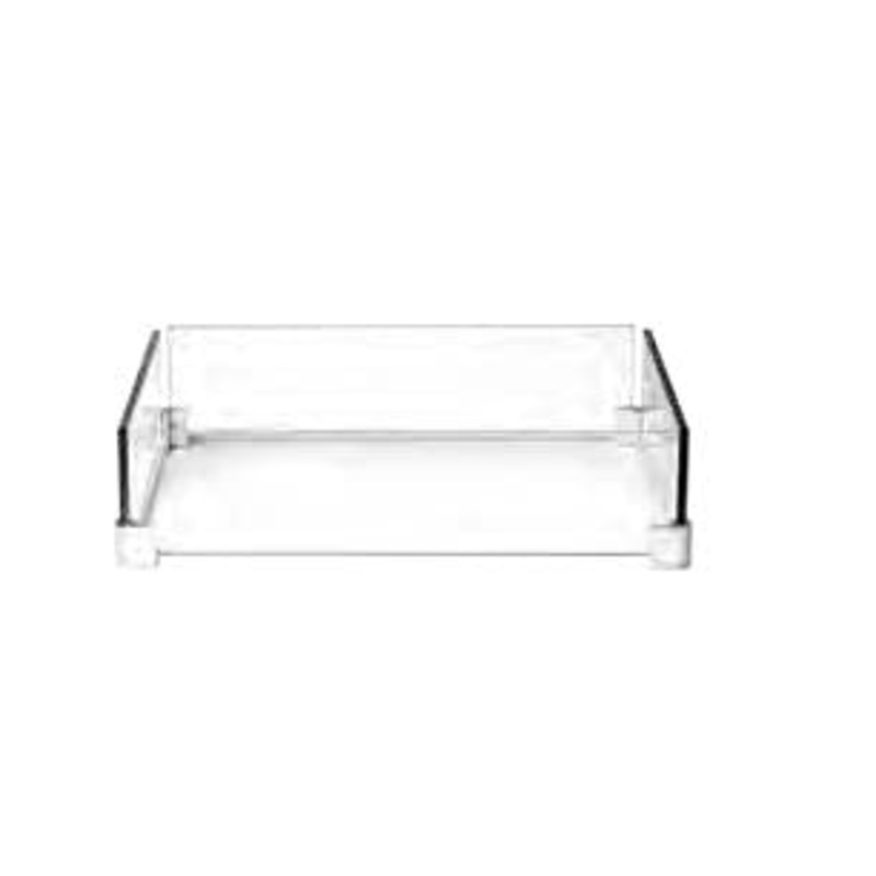Napoleon Patioflame Windscreen - Square Kensington & St. Tropez GPFTS-WNDSCRN