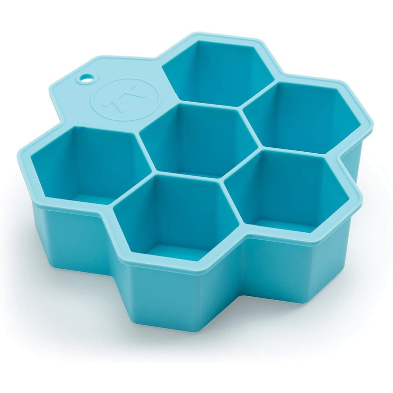 Outset Hex Cube Ice Mold