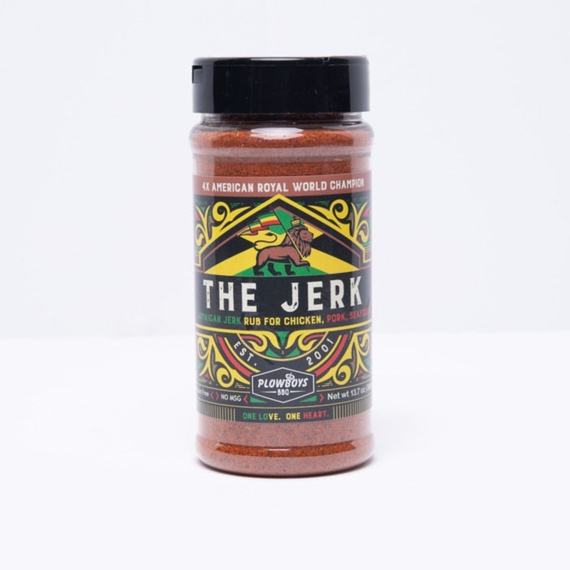 Plowboys BBQ The Jerk Rub