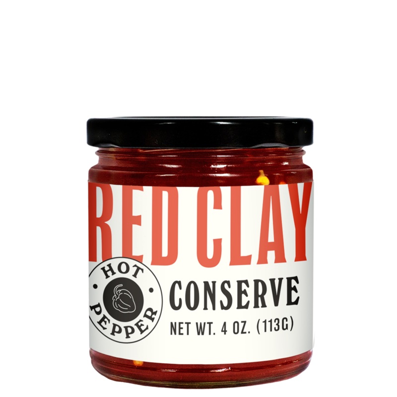 Red Clay Hot Pepper Conserve